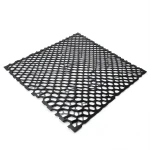 Hot Rolled Black Steel Expanded Metal Mesh Thickness 3.8 mm Width 1.22 m Length 2 m