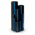 Sappco HDPE Pipe   PE 100  Size (OD) 400 mm Thickness 19.1 mm Black Color