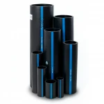 Sappco HDPE Pipe   PE 100  Size (OD) 250 mm Thickness 14.8 mm Black Color