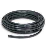 HDPE Coil Pipe Pressure 15.7 Bar PE 63 Size 75 mm SDR 6 Black