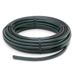 HDPE Polyethylene Coil Pipe Nominal Pressure 15.7 Bar PE 63 OD 90 mm SDR 6 Black
