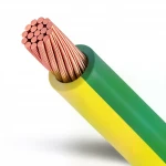 Stranded Copper Earthing Electric Wire, 70mm Size, 450/750 Volts, PVC Insulated, Green/Yellow | Nohascom Factory