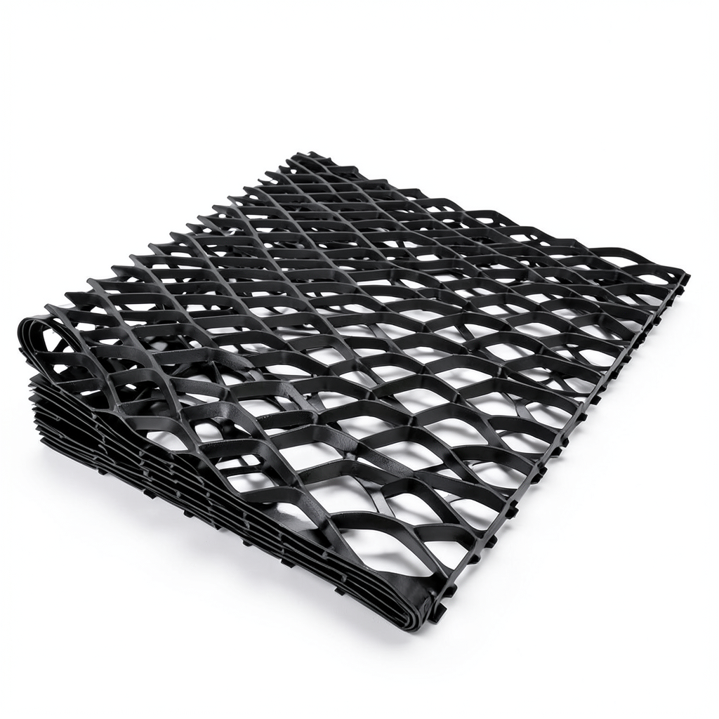 Hot Rolled Black Steel Expanded Metal Mesh Thickness 3.8 mm Width 1.22 m Length 3 m