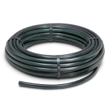 HDPE Plastic Coil Pipe PN 15.7 Bar PE 63, 110 mm Diameter, SDR 6, Black