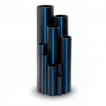 أنابيب HDPE سابكو   PE 100  قطر خارجي 400 مم سمك 23.7 مم لون اسود