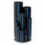 أنابيب HDPE سابكو   PE 100  قطر خارجي 315 مم سمك 15 مم لون اسود