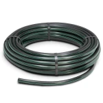 HDPE Coil Pipe Pressure 15.7 Bar PE 63 Outer Diameter 140 mm SDR 6 Black