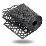 Hot Rolled Black Steel Expanded Metal Mesh Mazyoon Thickness 3.8 mm Width 1.22 m Length 4 m