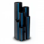 Sappco HDPE Pipe   PE 100  Size (OD) 500 mm Thickness 29.7 mm Black Color