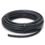 HDPE Coil Pipe Pressure 9.8 Bar PE 63 Size 16 mm SDR 9 Black