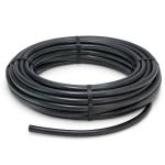 HDPE Polyethylene Coil Pipe Nominal Pressure 9.8 Bar PE 63 OD 20 mm SDR 9 Black