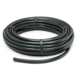 HDPE Polyethylene Plastic Coil Pipe 9.8 Bar Pressure PE 63 32 mm SDR 9 Black