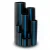 Sappco HDPE Pipe   PE 100  Size (OD) 125 mm Thickness 7.4 mm Black Color