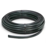 HDPE Coil Pipe Pressure 9.8 Bar PE 63 Size 40 mm SDR 9 Black