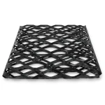 Hot Rolled Black Steel Expanded Metal Mesh Thickness 3.8 mm Width 1.22 m Length 6 m