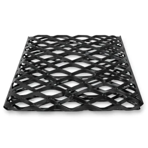 Hot Rolled Black Steel Expanded Metal Mesh Thickness 3.8 mm Width 1.22 m Length 6 m