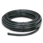 HDPE Polyethylene Coil Pipe Nominal Pressure 9.8 Bar PE 63 50 mm SDR 9 Black