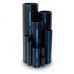 Sappco HDPE Pipe   PE 100  Size (OD) 200 mm Thickness 11.9 mm Black Color