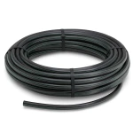 HDPE Plastic Coil Pipe PN 9.8 Bar PE 63 OD 63 mm SDR 9 Black