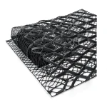 Hot Rolled Black Steel Expanded Metal Mesh Thickness 3.8 mm Width 1.22 m Length 7 m