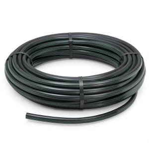 HDPE Coil Pipe Pressure 9.8 Bar PE 63 Size OD 90 mm SDR 9 Black
