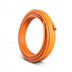 Almona HDPE Coil Pipe PN 10 Bar [PE 100] Outer Diameter 40 mm Thickness 3.7 mm Color Orange  