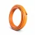 Almona HDPE Coil Pipe PN 10 Bar [PE 100] Outer Diameter 40 mm Thickness 3.7 mm Color Orange  