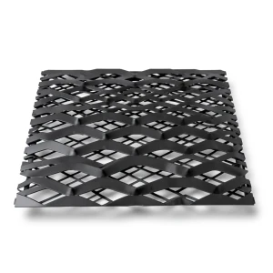 Hot Rolled Black Steel Expanded Metal Mesh Thickness 4.8 mm Width 1.22 m Length 1 m