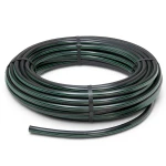 HDPE Polyethylene Coil Pipe Nominal Pressure 9.8 Bar PE 63 OD 110 mm SDR 9 Black