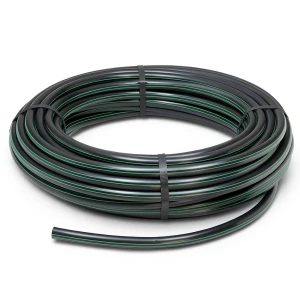 HDPE Polyethylene Coil Pipe Nominal Pressure 9.8 Bar PE 63 OD 110 mm SDR 9 Black