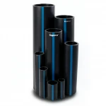 مواسير HDPE سابكو   PE 100  قطر خارجي 315 مم سمك 18.7 مم لون اسود