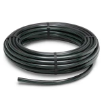 HDPE Plastic Coil Pipe PN 9.8 Bar PE 63 125 mm SDR 9 Black