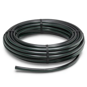 HDPE Plastic Coil Pipe PN 9.8 Bar PE 63 125 mm SDR 9 Black