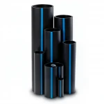 Sappco HDPE Pipe   PE 100  Size (OD) 400 mm Thickness 23.7 mm Black Color