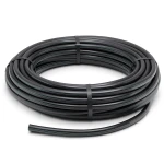 HDPE Coil Pipe PN 9.8 Bar PE 63 Outside Diameter 160 mm SDR 9 Black