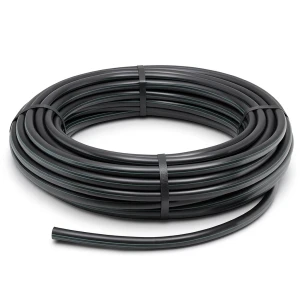 HDPE Coil Pipe PN 9.8 Bar PE 63 Outside Diameter 160 mm SDR 9 Black