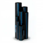 Sappco HDPE Pipe   PE 100  Size (OD) 500 mm Thickness 29.7 mm Black Color