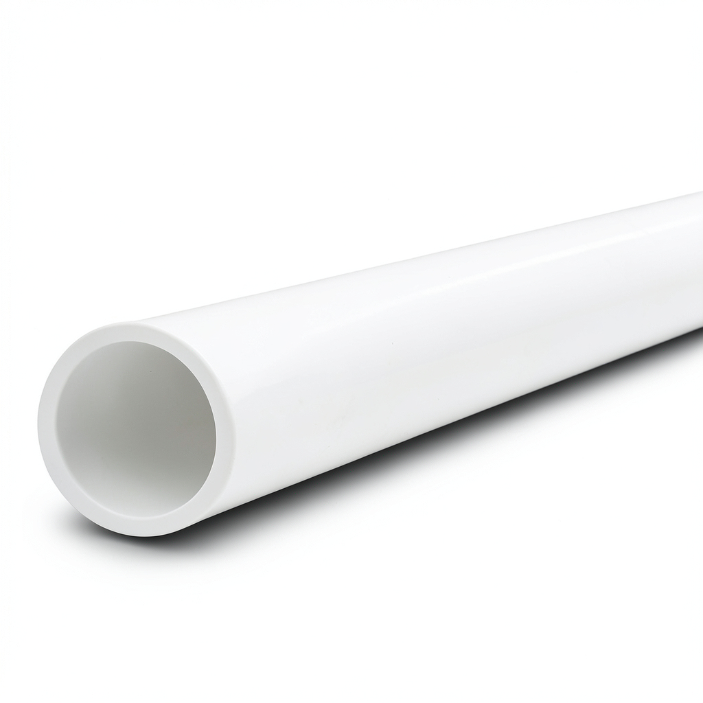 UPVC Pipes Schedule 40 Size 1 inch White Color