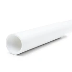 UPVC Pipes Schedule 40 Size 1 ½ inch White Color