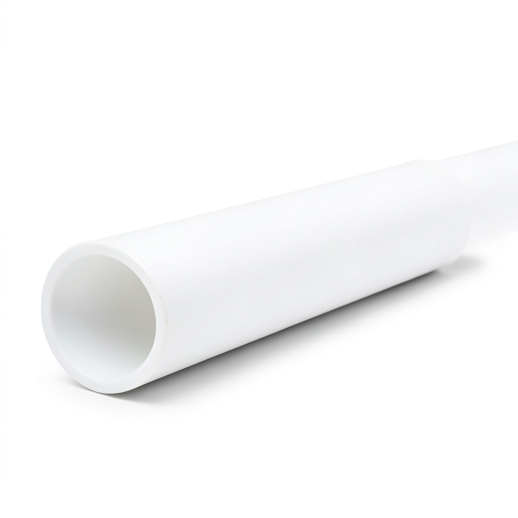 UPVC Pipes Schedule 40 Size 1 ½ inch White Color