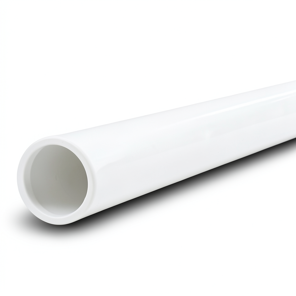 UPVC Pipes Schedule 40 Size 1 ¼ inch White Color