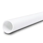 UPVC Pipes Schedule 40 Size 3 inch White Color