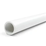 UPVC Pipes Schedule 40 Size 4 inch White Color