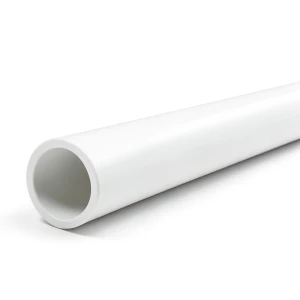 UPVC Pipes Schedule 40 Size 4 inch White Color