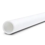 UPVC Pipes Schedule 40 Size ¾ inch White Color