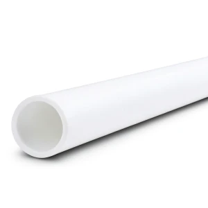 أنابيب UPVC جدول 40 مقاس ¾ إنش لون أبيض