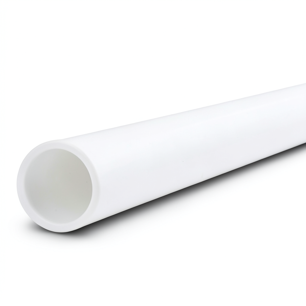 أنابيب UPVC جدول 40 مقاس ¾ إنش لون أبيض