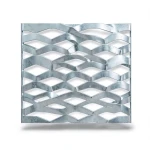 Galvanized Steel Expanded Metal Mesh Thickness 4.8 mm Width 1.22 m Length 3 m