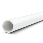 UPVC Pipes Schedule 40 Size 6 inch White Color