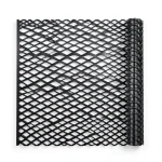Hot Rolled Black Steel Expanded Metal Mesh Thickness 3.8 mm Width 1.22 m Length 2 m
